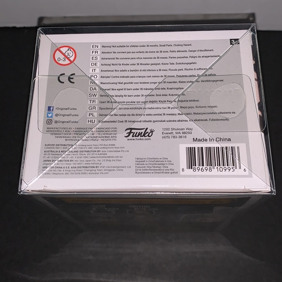 Vaulted New Harry Potter Bellatrix LeStrange (Azkaban) Exclusive Hot Topic Funko - Picture 7 of 7